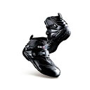 正規品／elf shoes ELF15 Synthese15（シンテーゼ15） カラー：ブラック サイズ：27.0cm EL015 エルフシューズ ライディングシューズ バイク