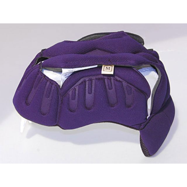 ●メーカー名：エルエスツーヘルメット / LS2 HELMETS(エルエスツー)●商品名：G-MAC用ヘッドパッド●サイズ L・サイズ：Sはこちら・サイズ：Mはこちら●メーカー品番：17040404●JANコード：4582200606832【LS2ヘルメットのサイズ交換について】※LS2ヘルメットに関しましては、条件はございますがサイズ交換が可能です。※タグを切り離していない・フィルムを剥がしていない等の再販できる状態。交換時の往復送料はお客様負担等。詳細な条件につきましてはご連絡ください。※アウトレット品はサイズ変更できません。※【特価品】はサイズ交換できません。ご了承ください。商品の保証は、メーカー保証書の内容に準じます。適合モデルG-MAC※掲載画像はイメージです。実際の商品とは色味や仕様が異なる場合がございます。
