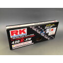 アールケー・ジャパン ストリート用チェーン 428R-XW(スチール) 汎用 リンク数 120L 428RXW120L