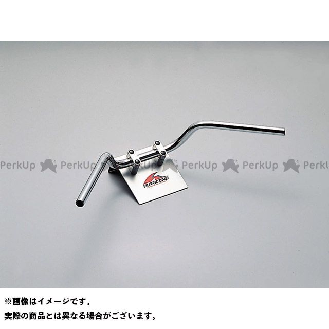 ハリケーン ナロー2型 ハンドルセット CB400SB カラー クロームメッキ H011-046C