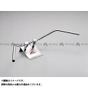 ハリケーン 130クラシックプルバック ハンドルセット(クロームメッキ) GB250クラブマン H016-077C