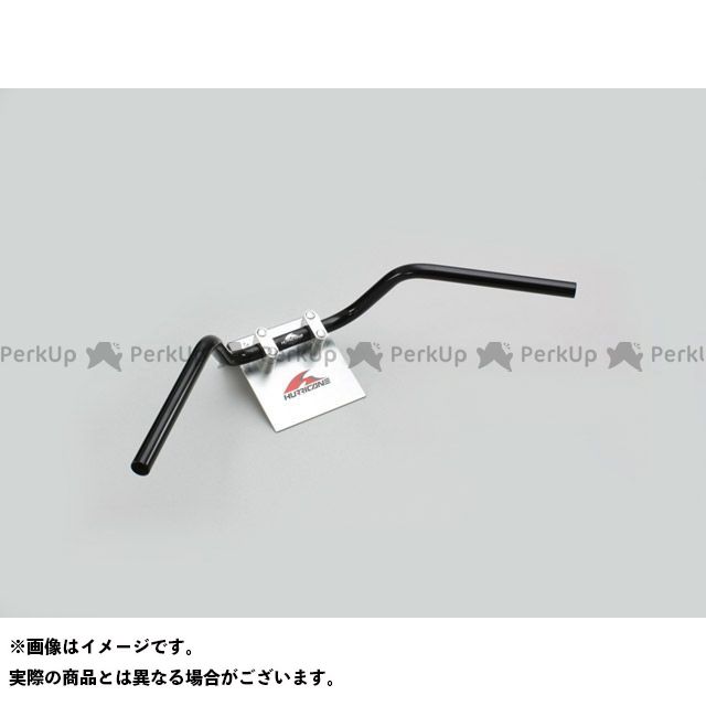 ハリケーン ナロー3型 ハンドルセット ゼファー1100/RS カラー ブラック H703-047B
