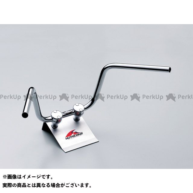 ハリケーン 200アップ3型プルバック ハンドルセット（クロームメッキ） ゼファー400/X H707-013C
