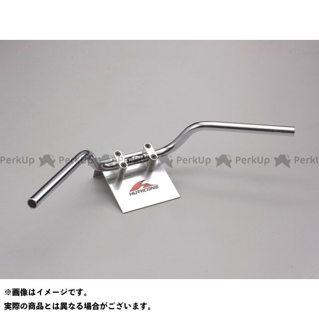 ハリケーン POLICE 2型 ハンドルセット ゼファー400/X カラー クロームメッキ H707-070C