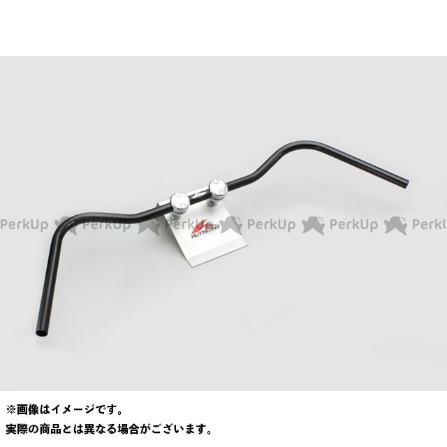 ハリケーン ワイドローオールド2型 ハンドルセット ゼファー400/X カラー ブラック H707-075B