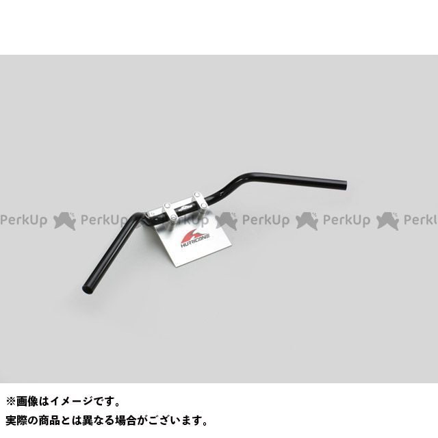 ハリケーン POLICE 2型 ハンドルセット エストレヤRSカスタム カラー ブラック H711-070B