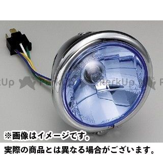 ハリケーン 4.5ベーツタイプヘッドライトキット マルチリフレクター（ブルーレンズ） HA5606BU