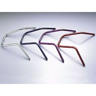 ハリケーン 7/8インチハンドルバー スーパーナロー 汎用 カラー シルバー HB0215A