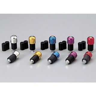 【正規品】ハリケーン 7/8インチハンドル用サイドキャップ φ22スリット 汎用 カラー ゴールド HB0311G