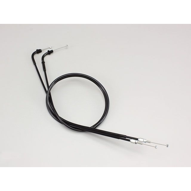ハリケーン スロットルケーブル W（ブラック） CB1100 タイプI/II HB6032
