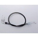 ハリケーン スロットルケーブル W(ブラック) HB6033
