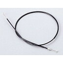ハリケーン クラッチケーブル 300mmロング(ブラック) マグナ50 HB6130