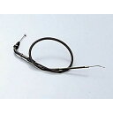 ハリケーン スロットルケーブル(ブラック) モンキー/ゴリラ(キャブ車) HB6207