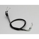 ハリケーン スロットルケーブル W(ブラック) HB6352-10