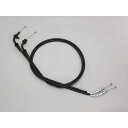 ハリケーン スロットルケーブル 150mmロング(ブラック) バンバン(FI車) HB6552-10