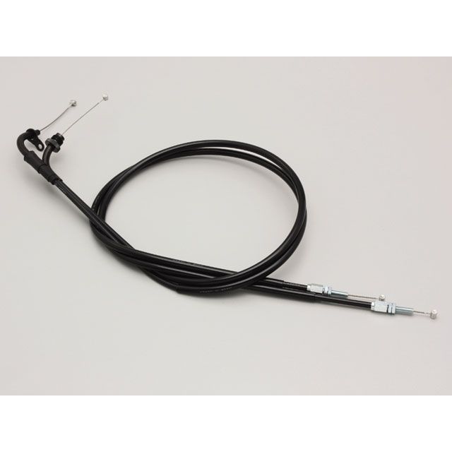 ハリケーン スロットルケーブル W（ブラック） グラストラッカー/ビッグボーイ（FI） HB6572-10