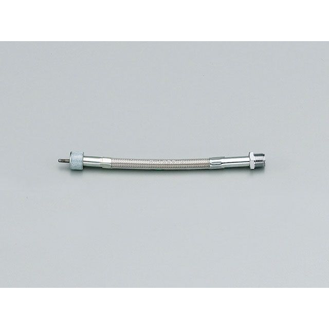 ●メーカー名：ハリケーン / HURRICANE●商品名：延長メーターケーブル 150mmロング（ステンレスメッシュ）●メーカー品番：HB6681M●JANコード：4936887875614商品の保証は、メーカー保証書の内容に準じます。カラーステンレスメッシュ長さ150mmジョイントサイズM12xP1.0備考ほとんどの車種に適合します。※掲載画像はイメージです。実際の商品とは色味や仕様が異なる場合がございます。メーカー車種年式型式・フレームNo.その他汎用※商品掲載時の適合情報です。年式が新しい車両については、必ずメーカーサイトにて適合をご確認ください。