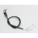 ハリケーン スロットルケーブル W 50mmロング(ブラック) ZX-12R HB6836-20
