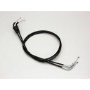ハリケーン スロットルケーブル 150mmロング(ブラック) 250TR(FI) HB6850