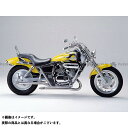 ハリケーン ドラッグマフラー スラッシュカットTYPE I マグナ250/S HE1111S