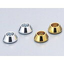 ハリケーン M8アクセントワッシャ 汎用 カラー シルバー HN1108A