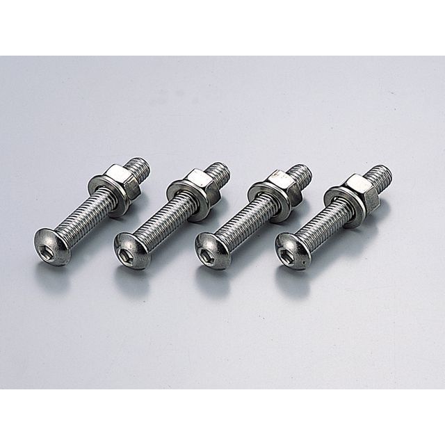 ハリケーン M8ステンレス ボタンボルト 汎用 サイズ M8×L20mm/P1.25mm HN3820S