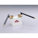 ハリケーン セパレートハンドル用 ハンドルバー GPタイプ 左/右セット 汎用 カラー ブラック/シルバー HS0024B