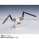 ハリケーン セパレートハンドル用 ハンドルバー CB3タイプ 左/右セット 汎用 カラー ブラック/ゴールド HS0047G