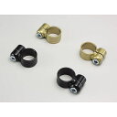 ハリケーン セパレートハンドル用 ホルダー 左/右セット(φ30×29mm) 汎用 カラー ゴールド HS3000G