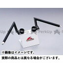ハリケーン セパレートハンドル タイプI NSR50 NSR80 カラー ブラック HS3005B-01