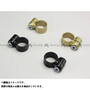 ハリケーン セパレートハンドル用 ホルダー 左/右セット(φ43×29mm) 汎用 カラー ブラック HS4300B