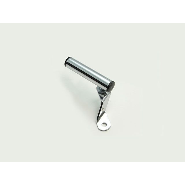 Handle Post - ハリケーン クランプバー 22.2mm 汎用 カラー クロームメッキ HU1019C