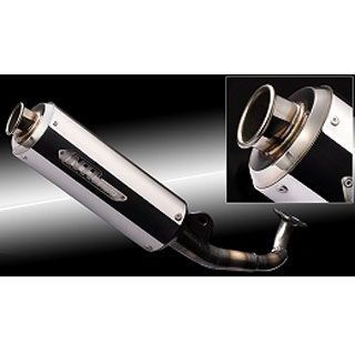 NRマジック V-SHOCK ライブDio/ZX/J/S カラー クリア オプション サイレント仕様/OASISキャタライザー搭載 MVA000-H17000