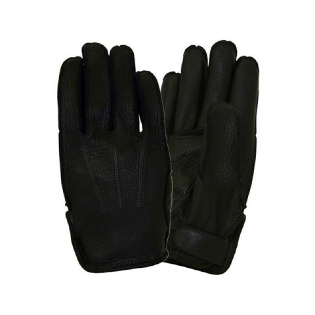 Gloves - ジェイアールプロダクツ 3シーズンショートグローブ PDS カラー ブラック サイズ M PDS-M-BK