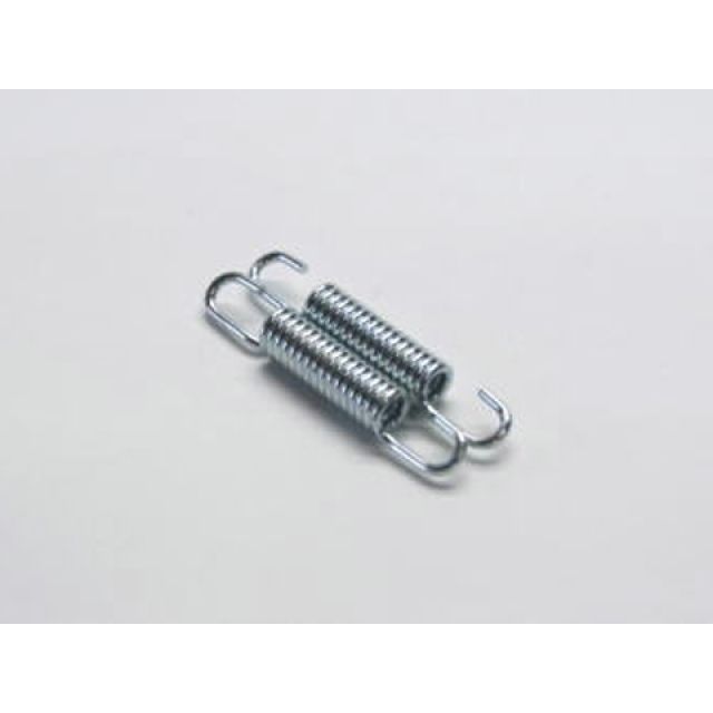 ●メーカー名：ケイツーテック / K2-tec●商品名：スプリングセット（メッキ）全長：54mm●メーカー品番：me-sp54set商品の保証は、メーカー保証書の内容に準じます。材質スチール（メッキ）全長54mmセット内容同長2個備考TYPE-1等チャンバーに使用しています。ケイツー・テックとは【K2tec（ケイツー・テック）とは】世界GPも経験ありの国際ライダー久保和寛が全日本10年ほど経て チャンバー・マフラーの製造・販売の会社を立ち上げました。オリジナルマフラーを製作し、サーキットのノウハウをストリートにフィードバックした、こだわりの商品を日々開発しています。ヤマハ開発グループに携わった久保和寛がバイクを愛するライダーに送るケイツー・テックオリジナルマフラーをご期待ください！※掲載画像はイメージです。実際の商品とは色味や仕様が異なる場合がございます。メーカー車種年式型式・フレームNo.その他汎用※商品掲載時の適合情報です。年式が新しい車両については、必ずメーカーサイトにて適合をご確認ください。