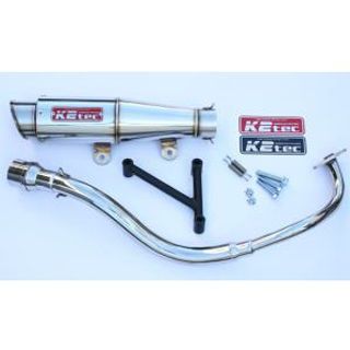 ●メーカー名：ケイツーテック / K2-tec●商品名：GPスタイルエキゾースト GP-R●車種 PCX150（KF12） 仕様 テーパー 出口形状 M1タイプ●メーカー品番：pcx150-gptm商品の保証は、メーカー保証書の内容に準じます。仕様ステンレス手曲げエキパイ／サイレンサー外径：φ86／筒長280mm／バッフル付き特徴排気量にあわせた、独自の専用設計になります。備考小さなサイレンサーの内部には音量を抑えつつ、低音を響かせる構造を取り入れております。街乗りに求められる中間加速を重視した仕上がりです。ケイツー・テックとは【K2tec（ケイツー・テック）とは】世界GPも経験ありの国際ライダー久保和寛が全日本10年ほど経て チャンバー・マフラーの製造・販売の会社を立ち上げました。オリジナルマフラーを製作し、サーキットのノウハウをストリートにフィードバックした、こだわりの商品を日々開発しています。ヤマハ開発グループに携わった久保和寛がバイクを愛するライダーに送るケイツー・テックオリジナルマフラーをご期待ください！※掲載画像はイメージです。実際の商品とは色味や仕様が異なる場合がございます。メーカー車種年式型式・フレームNo.その他ホンダPCX〜2011JF28-10〜ホンダPCX2012〜JF28-11〜ホンダPCX150KF12※商品掲載時の適合情報です。年式が新しい車両については、必ずメーカーサイトにて適合をご確認ください。