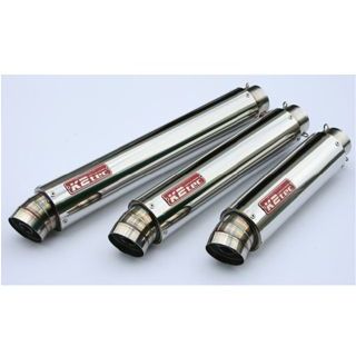 【正規品】ケイツーテック GPスタイル STDサイレンサー M1 60.5/P50（ステンレス/SUS304） 汎用 仕様 外径φ100、筒長320mm gpsm1-32s6h5
