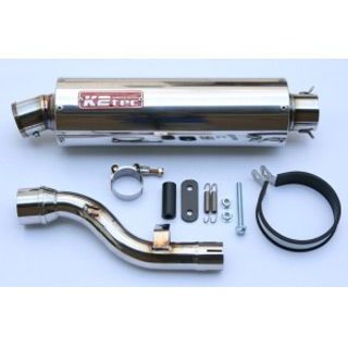 ケイツーテック SEROW250 K-Dirt「ケイ・ダート」スリップオンマフラー 仕様 S5タイプ 付属 極小バッフル sero-s5sus