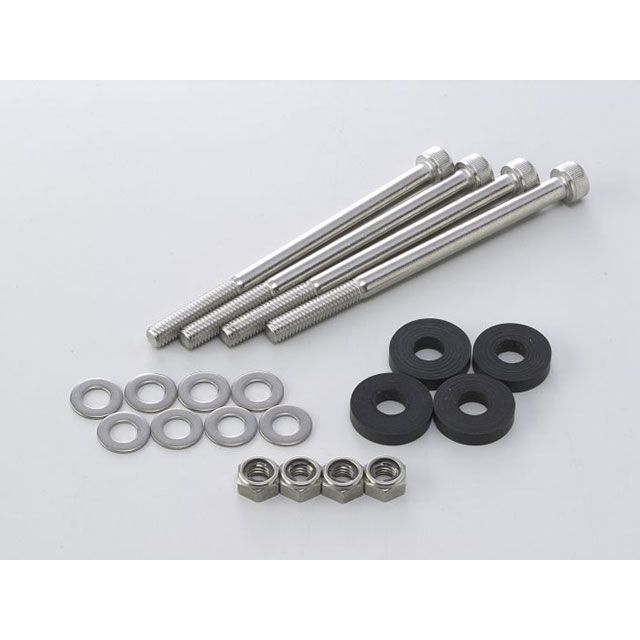 Generic Type - アクティブ OILクーラーサイドボルトSET（ワッシャー/ラバー付）上下ステー 汎用 段数 10段 入数 1本 1050013