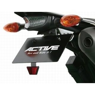 ACTIVE フェンダーレスキット（ブラック） LEDナンバー灯付き 1153051 アクティブ フェンダー バイク WR250X