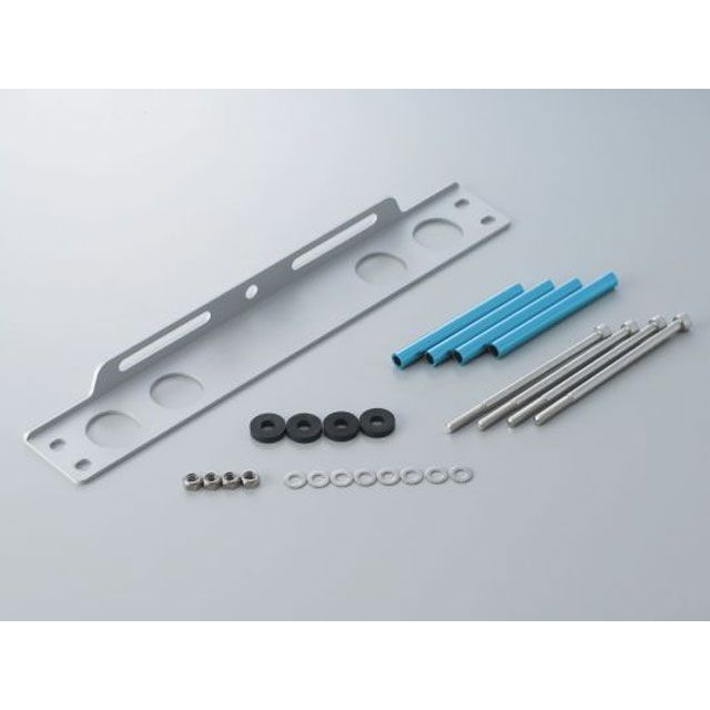 アクティブ ストレートコア用 汎用ステーセット 汎用 カラー シルバー コアサイズ 4.5インチ10段 14050006