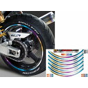 【メーカー直送】エムディーエフ チタニウムリムストライプ 汎用 ライン幅 10ミリ ホイールサイズ 13&14インチ 仕様 文字なし RIM-10M-TIT-13&14N