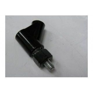 KN企画 バックミラー カーボンタイプ1/2用 変換アダプター 10mm正ネジ 汎用 ADP-10