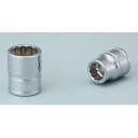 ケイティーシー B3-19/32W(9.5SQ) ソケット(十二角) B3-19/32W