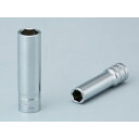 ケイティーシー B3L-9/16-S(9.5SQ) ディープソケット 6角(パック) B3L-9/16-S(4)
