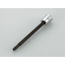 ケイティーシー BT2-T9L(6.3SQ) ロングT型トルクスビットソケット BT2-T9L(4)