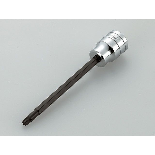 ケイティーシー BT4-T30L（12.7SQ） ロングT型トルクスビットソケット BT4-T30L