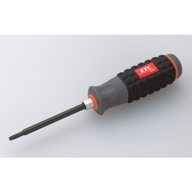 Tool Kits - ケイティーシー D1T-T8H 樹脂柄T型いじり止めトルクスドライバ D1T-T8H