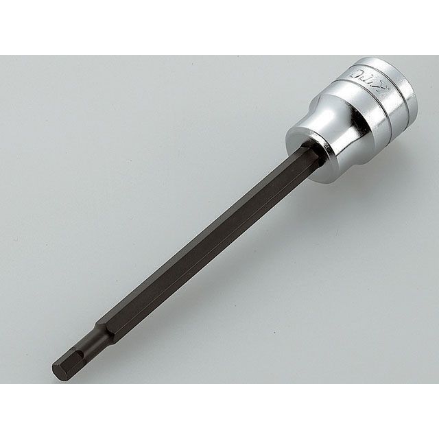 Tool Kits - ケイティーシー BT4-05L-S 12.7SQロングヘキサゴンビットソケット（パック） BT4-05L-S