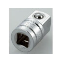 ケイティーシー BA23-S(6.3SQ) ソケットアダプタ(パック) BA23-S